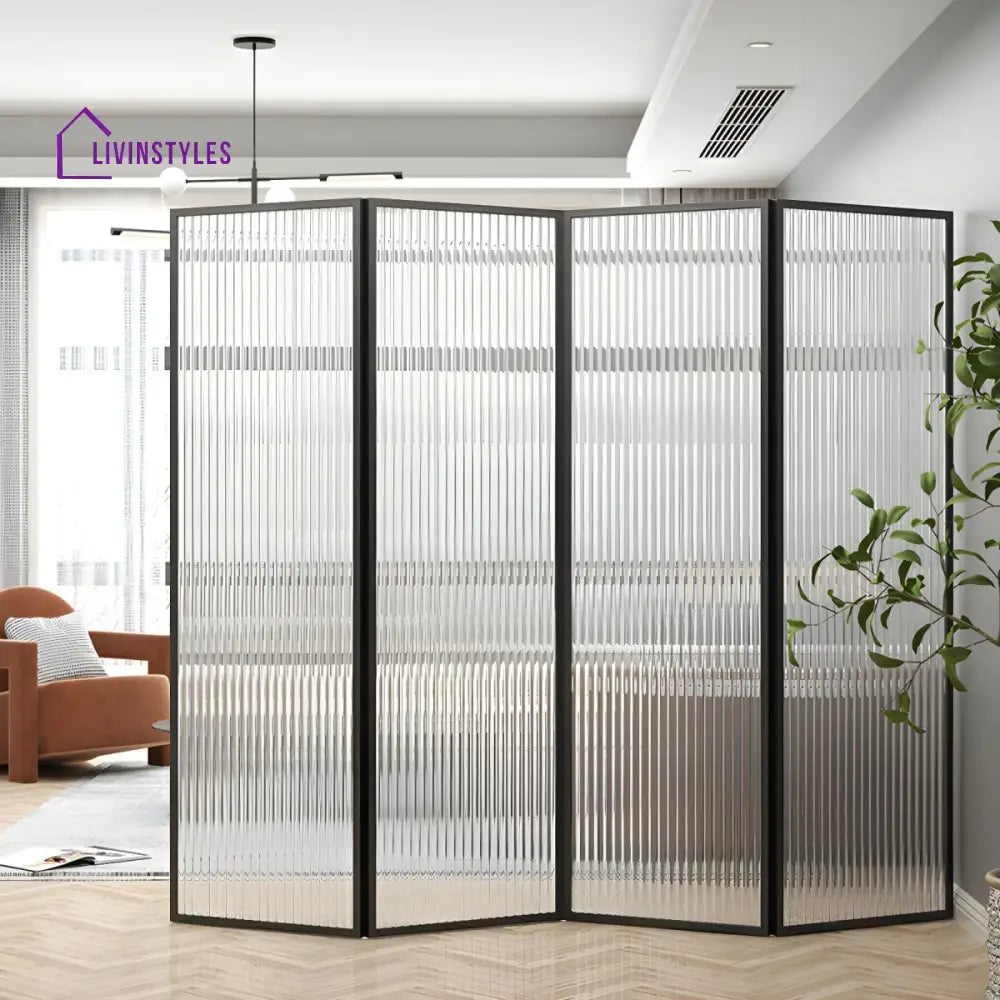 Zarina Metal Room Partition for Living Room