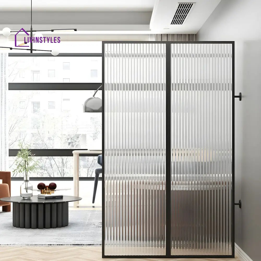 Zarina Metal Room Partition for Living Room