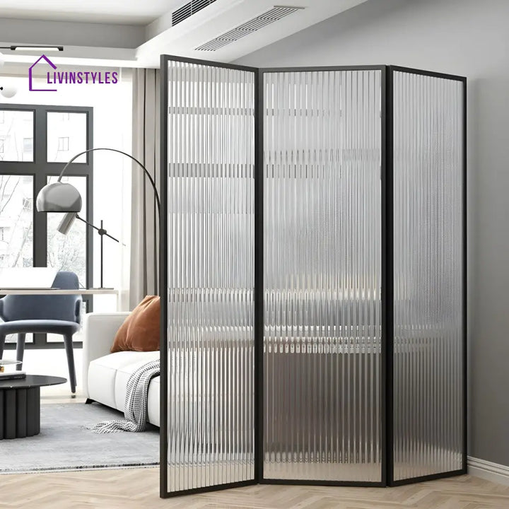 Zarina Metal Room Partition for Living Room