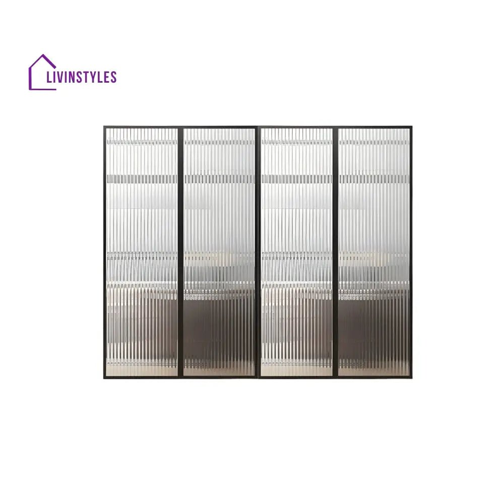 Zarina Metal Room Partition for Living Room