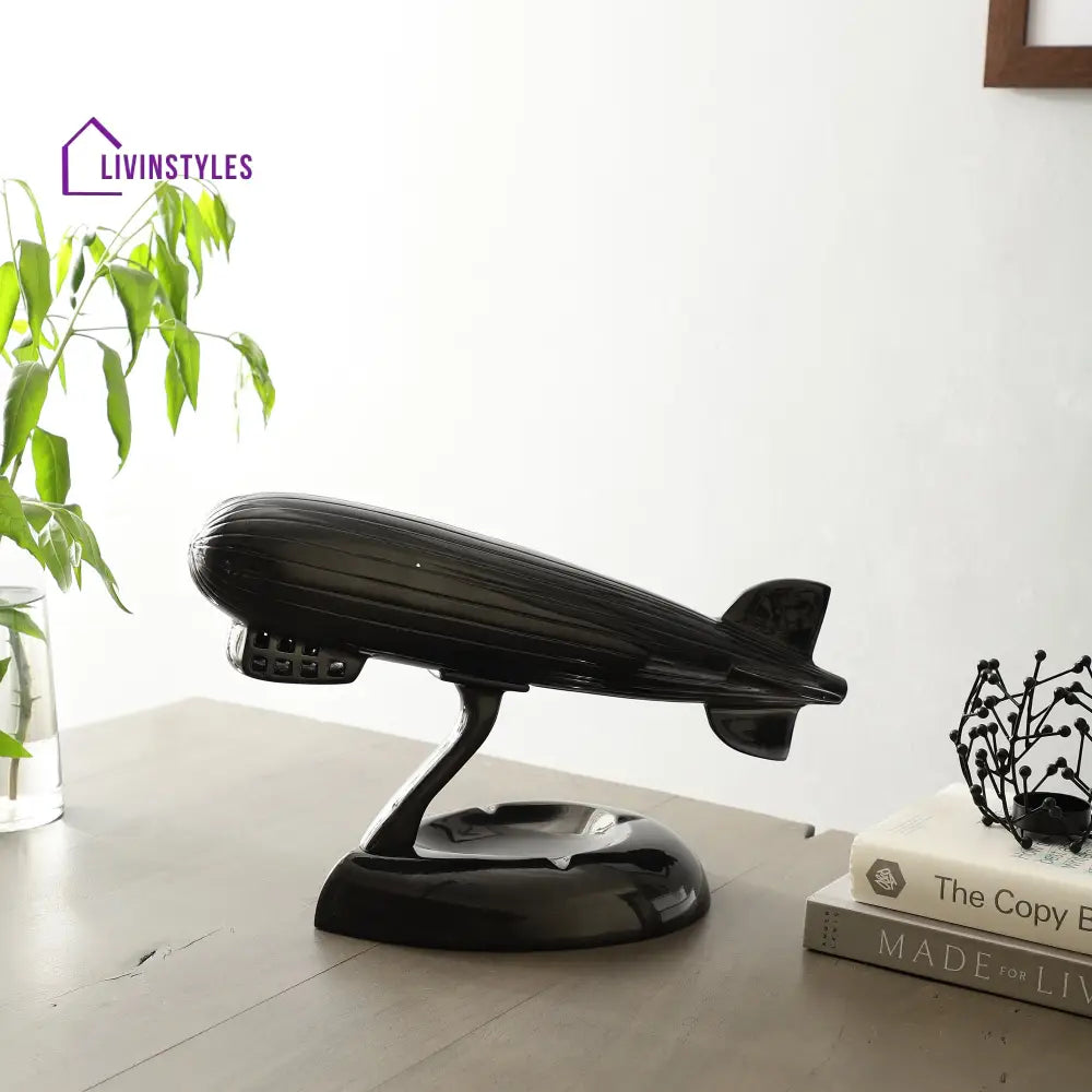 Zeppelin Metal Black Decorative